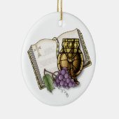 Erstes Kommunions-Andenken Keramik Ornament (Rechts)