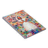 Erstes Kommunions-Mädchen-Zeitschriften-Notizbuch Notizblock (Rechte Seite)