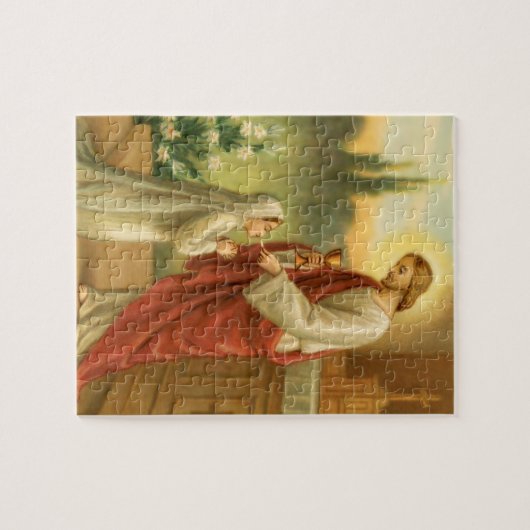 Erstes Kommunions-Puzzlespiel: Heiliges Abendmahl Puzzle (Horizontal)