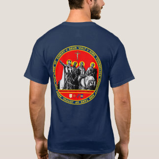 Erstes Kreuzfahrer-Siegel-Shirt T-Shirt