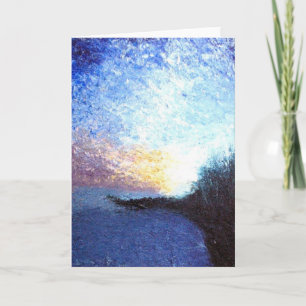 Erstes Licht an der Anlegestelle Karte