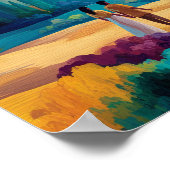 Erstes Licht des Eden Poster (Ecke)