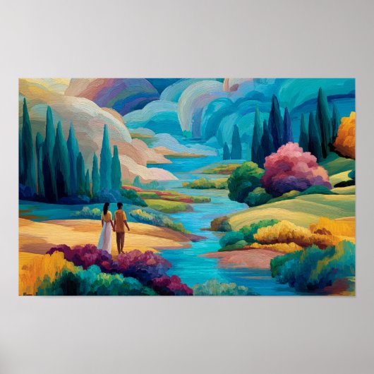 Erstes Licht des Eden Poster (Vorne)
