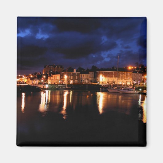 Erstes Licht in Padstow Magnet (Vorne)