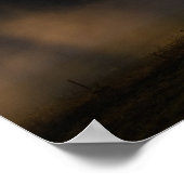 Erstes Licht Poster (Ecke)