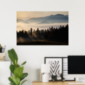 Erstes Licht Poster (Heimbüro)