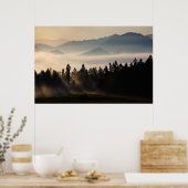 Erstes Licht Poster (Küche)