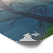 Erstes Licht Poster (Ecke)