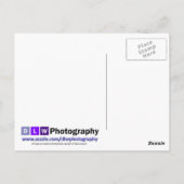 Erstes Licht Postkarte (Rückseite)