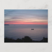 Erstes Licht Postkarte (Vorderseite)