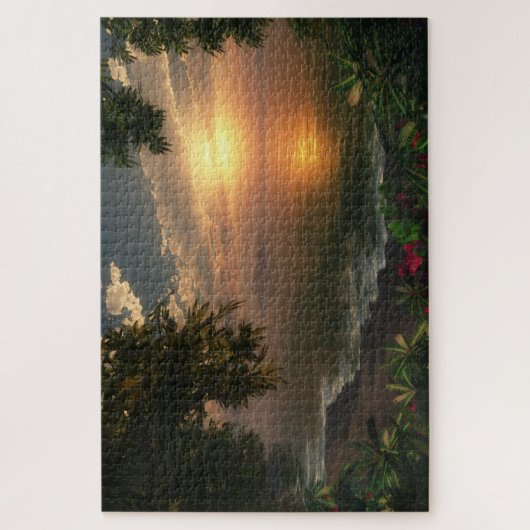 Erstes Licht Puzzle (Vertikal)