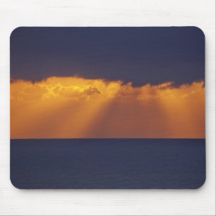 Erstes Licht über der Tasmansee, Australien Mousepad