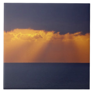 Erstes Licht über Tasman Sea, Australien Fliese