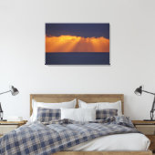 Erstes Licht über Tasman Sea, Australien Leinwanddruck (Insitu (Schlafzimmer))