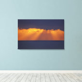 Erstes Licht über Tasman Sea, Australien Leinwanddruck (Insitu (Holzboden))