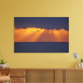 Erstes Licht über Tasman Sea, Australien Leinwanddruck (Insitu (Wohnzimmer))