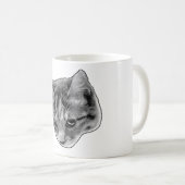 Erstes Licht, Whisker Steam Kaffeetasse (VorderseiteRechts)