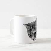 Erstes Licht, Whisker Steam Kaffeetasse (Vorderseite Links)