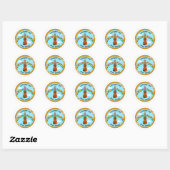 Erstes Lied Violin Medal Sticker (Blatt)
