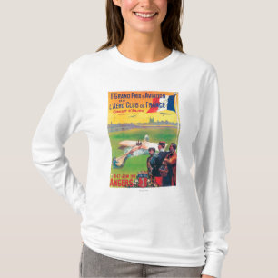 Erstes Luftfahrt-Grand-Prix T-Shirt
