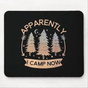 Erstes Mal Campen Süße Neue Camper Rv Anscheinend Mousepad