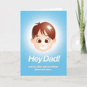 Erstes Mal, das mich sieht Karte (Vorderseite)