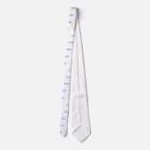 Erstes Mal-Großvater Krawatte (Rückseite)