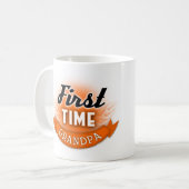 Erstes Mal-Großvater-Tasse Kaffeetasse (Vorderseite Links)