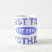 Erstes Mal-Mutter 2010 Kaffeetasse (Mittel)