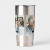 Erstes Mal Opa Geschenk mit Foto Thermobecher (Links)