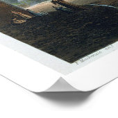 Erstes Master-Haus, Harrow School, aus "Geschichte Poster (Ecke)