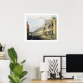 Erstes Master-Haus, Harrow School, aus "Geschichte Poster (Heimbüro)