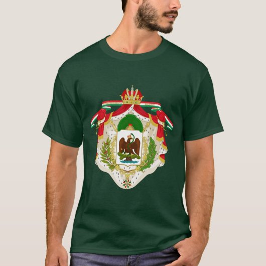 Erstes mexikanisches Reich T-Shirt (Vorderseite)