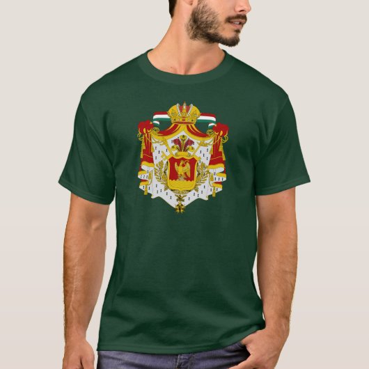 Erstes mexikanisches Reich-Wappen (1821-1823) T-Shirt (Vorderseite)
