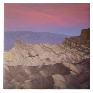 Erstes Morgenlicht am Zabriskie Point und 2 Fliese