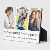 Erstes Mother Forever Friend 3 Foto Fotoplatte (Seite)