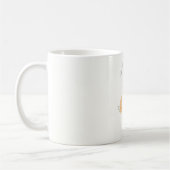 Erstes Mutter-Ostern – Sanfte Schwangerschafts-Ill Kaffeetasse (Links)
