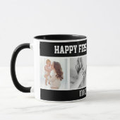 Erstes Muttertags süße Fotocollage-Tasse Tasse (Links)