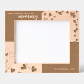 Erstes Muttertagsgeschenk für Mama Geätzte Rahmen (Vorderseite)