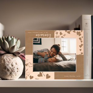 Erstes Muttertagsgeschenk für Mama Geätzte Rahmen