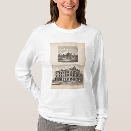 Erstes National Bank, Kansas T-Shirt (Vorderseite)