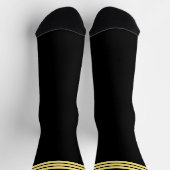 Erstes Offiziers-Pilotenuniform Spaß Socken (Oben)