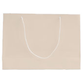 Erstes Osterkaninchen Jack Große Geschenktüte (Rückseite)