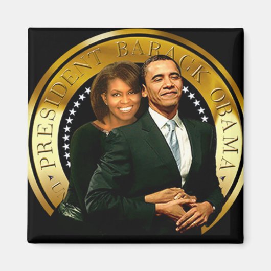 Erstes Paar Amerikas Magnet (Vorne)