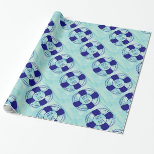 Erstes Paar mit Lebenserhaltung Geschenkpapier