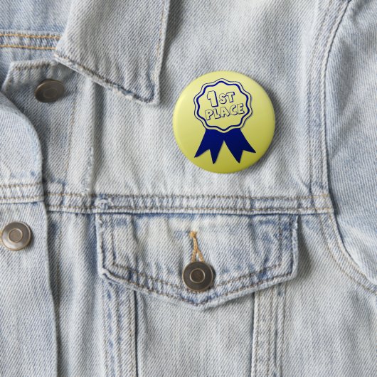 Erstes Platz-Preis-Knopf-Button Button (Beispiel)