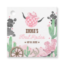 Erstes Rodeo 1. Geburtstag Pink Boho Wilder Westen
