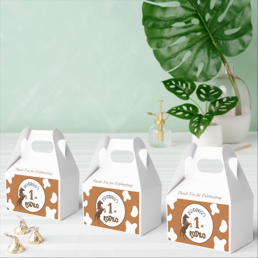 Erstes Rodeo Geschenkschachtel (Zahlreiche)