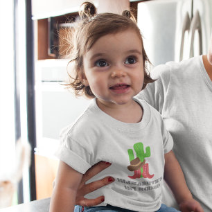 Erstes Rodeo Mädchen 1. Geburtstag Baby T-shirt