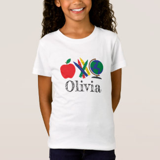 Erstes Schultag-Shirt - Kindergarten 1. Klasse T-Shirt